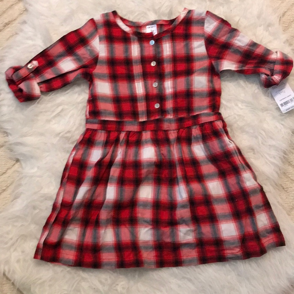 Plaid dress